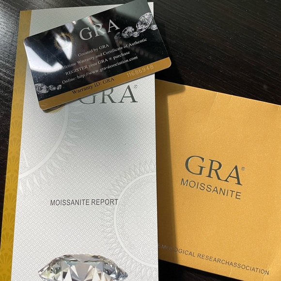 ❗️SOLD❗️1Ct. Moissanite Ring - Picture 6 of 10